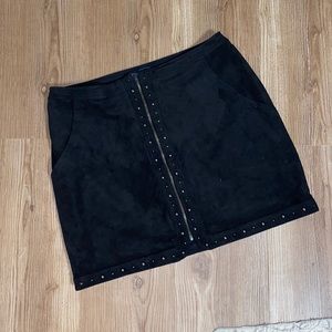 American Eagle Suede Skirt